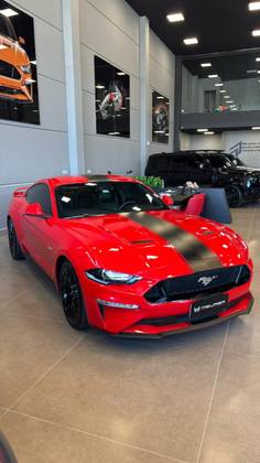 FORD MUSTANG 5.0 V8 TI-VCT GASOLINA GT PREMIUM SELECTSHIFT FORD MUSTANG 5.0 V8 TI-VCT GASOLINA GT PREMIUM SELECTSHIFT